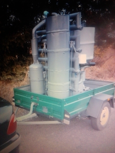 Продам от производителя газификатор работающий на щепе грн.34