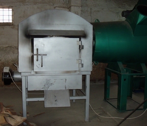 Теплогенератор твердотопливный мощностью до 1,0 мВт грн.0