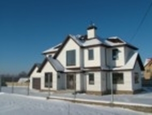 Деревянно-каркасные коттеджи грн.0