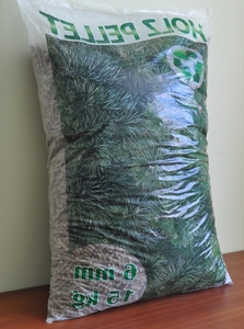 Компания готова предложить пеллеты собственного производства грн.2100