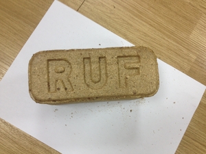 Tвердотопливные брикеты RUF грн.1700