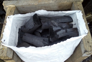 Продам древесный уголь (дуб, граб) грн.230