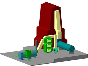Теплогенерирующая установка для сушки зерна грн.1
