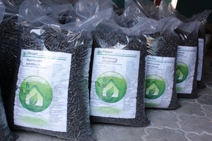 Пеллеты из лузги подсолнечника грн.0