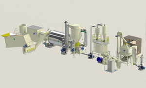 Линия гранулирования 800-1100 кг/ч  грн.1000