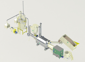 Линия брикетирования 800-1000  кг/ч Пини-кей грн.1000