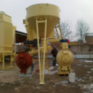 Продам линию гранулирования огм 1.5  грн.780000