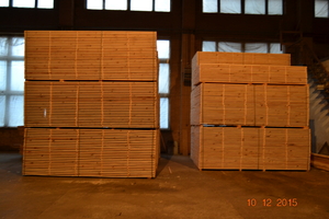 Пиломатериалы на Экспорт грн.170