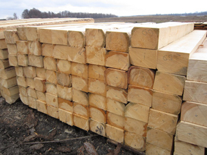 Шпалы не пропитанные тип 1А 2А, ель грн.0