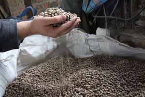 Продам пеллеты 8 мм на постоянной основе грн.1600