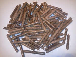 Продам сосновые пеллеты 6 мм для твердотопливных котлов грн.1650