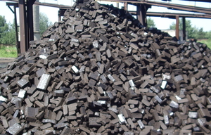 Торфобрикеты  грн.75