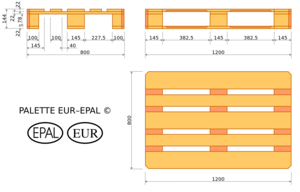 We buy EPAL europallets original & pallet elements грн.0