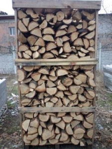 Дрова дубовые колотые с доставкой на дом грн.700