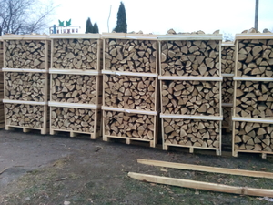 Дрова колоті: дуб, береза, ясень грн.0