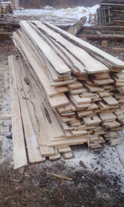 Необрезной пиломатериал и др. грн.900