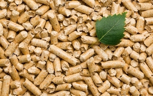 Древесные гранулы на импорт в Италию грн.100