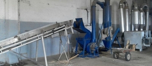 Pабочая линия по производству пеллет грн.25000