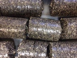 Топливные брикет из шелухи (лузги) подсолнечника грн.0