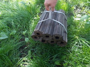 Брикет Рini-Key лузги подсолнечника, опилок сосны грн.1600