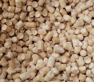 Пеллеты светлые 6мм грн.120