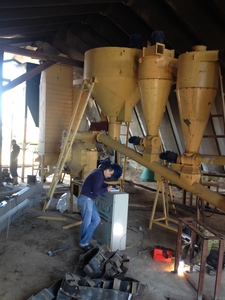 Линия гранулирования до 1000 кг\час грн.800000