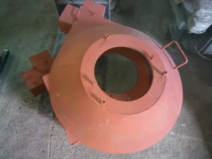 Крышка гранулятора ОГМ 1.5 и ОГМ 0.8 грн.6500