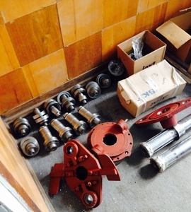 Плиты крепления роликов ОГМ 1.5 (без регуляторов) грн.7900