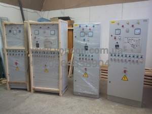 Электрошкафы (пульты управления) линиями ОГМ и линиями АВМ грн.30000