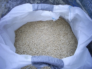 Древесные гранулы ENplus A-1 грн.100