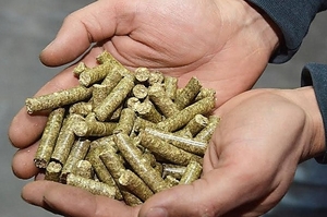 Пеллеты из соломы, топливные гранулы грн.2000