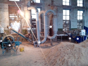 Продаётся линия по производству пеллет, 250кг/ч. грн.0