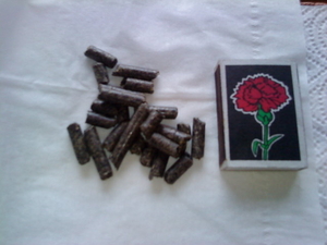 Пеллеты из лузги подсолнечника (экстра класс) грн.0