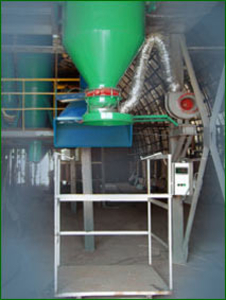 Весовой дозатор фасовка пеллет АД-1000 в мешок типа биг-бэг грн.146000