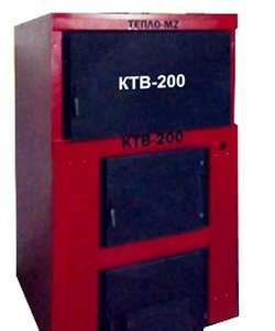 Твердотопливный котел КТВ-200 грн.99000