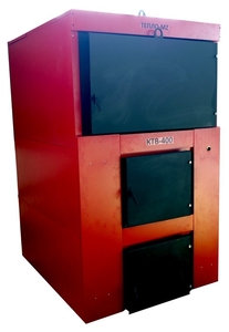 Твердотопливный котел КТВ-400 грн.1