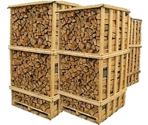 Дрова в ящиках на паллетах ОПТ-РОЗНИЦА грн.1350