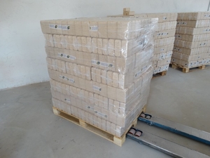 Производим и продаём топливные брикеты RUF грн.4500