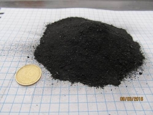 Аналог древесного угля (древесноугольный порошок). грн.5000