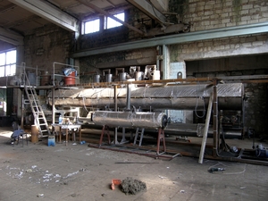 Пиролизная шнековая установка непрерывного действия грн.32000