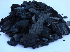 Уголь пиролизный грн.