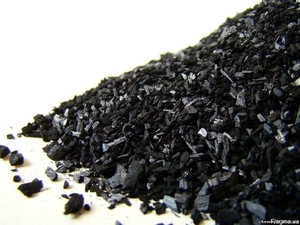 Древесноугольная пыль грн.3200