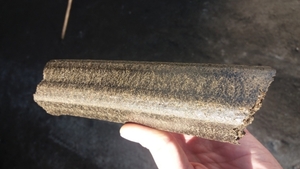 Топливные брикеты из лузги грн.1900