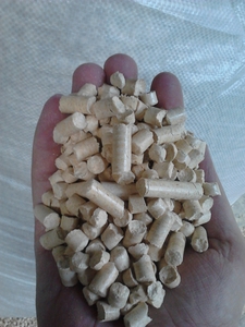 Пеллеты светлые 8мм от производителя грн.90