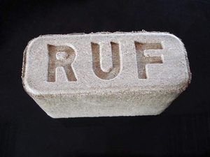 Дубовые топливные брикеты RUF грн.1500