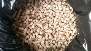 Пеллета сосновая светлая  грн.1900