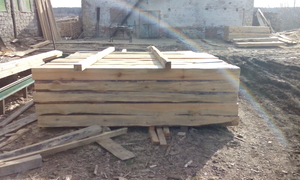 Продам шпалы деревянные не пропитанные тип 1А, 2А грн.135