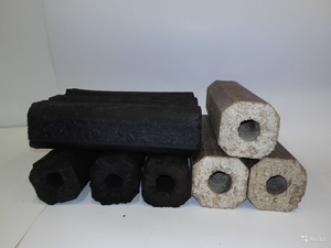 Древесноугольные брикеты грн.10000