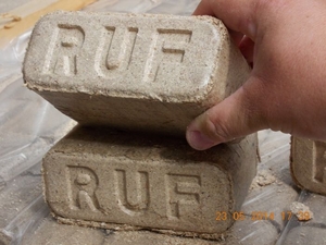 Продажа брикетов RUF от производителя грн.0
