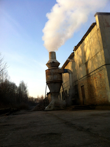 Продаем б/у производственные линии древесных гранул грн.100000